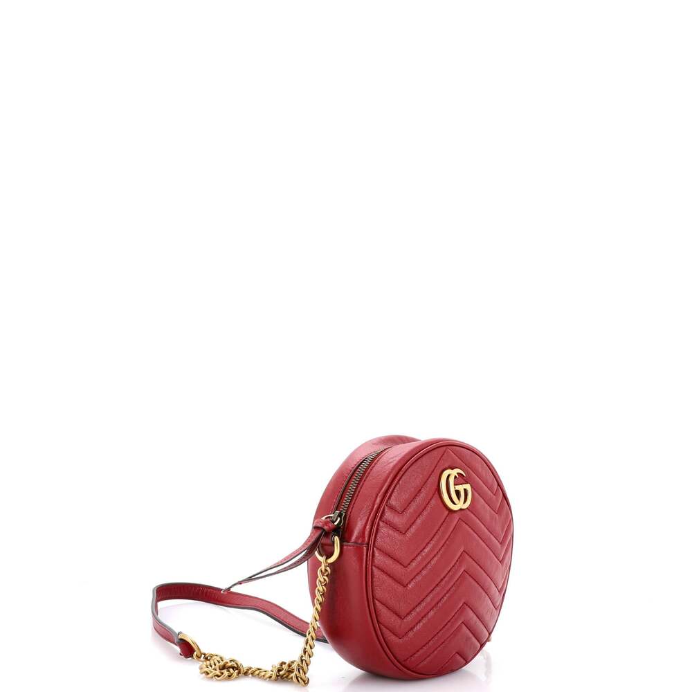 Gucci Gg Marmont Round Shoulder Bag #255183G96B - Picture 2 of 8